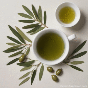Olive Leaf Tea (زیتون)
