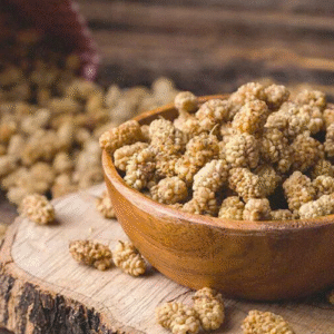 Organic White Mulberry شہتوت