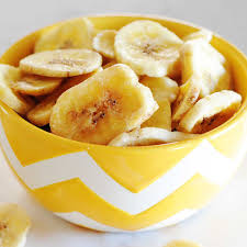 banana chips
