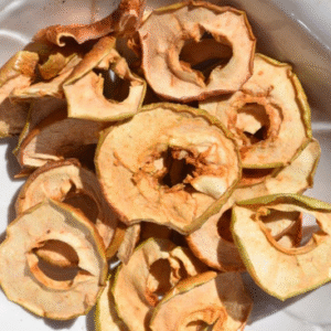 organic dried apples